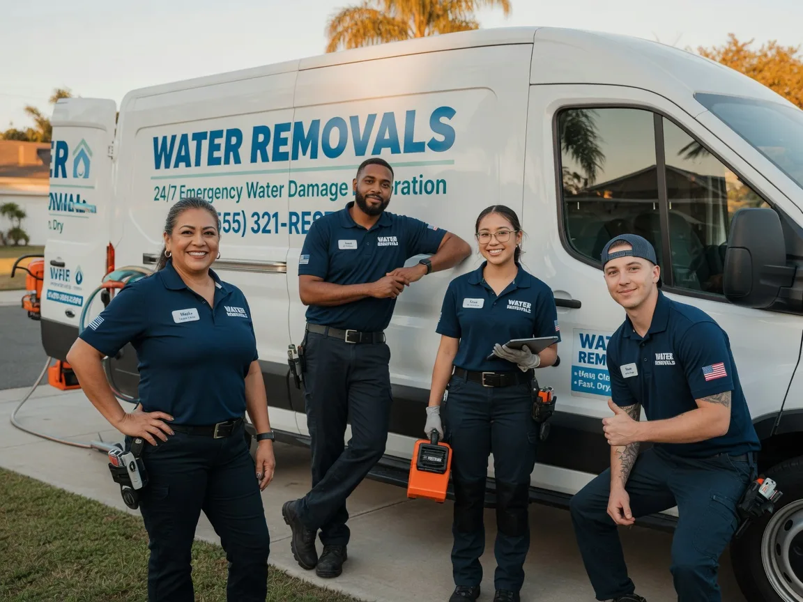 Water Removal company in King Of Prussia, PA