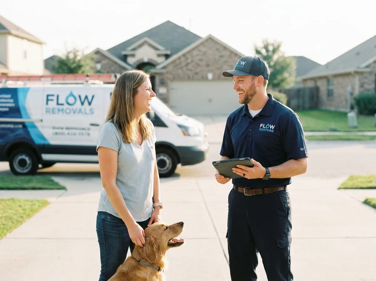 Water Removal King Of Prussia, PA FAQs